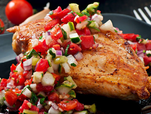 Salsa Chicken | Country Produce